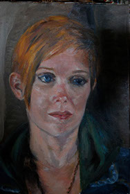 Portrait study (Chatov class), 2015