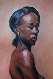 Nude study (Chatov class), 2015