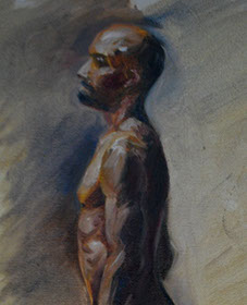 Nude study (Chatov class), 2015